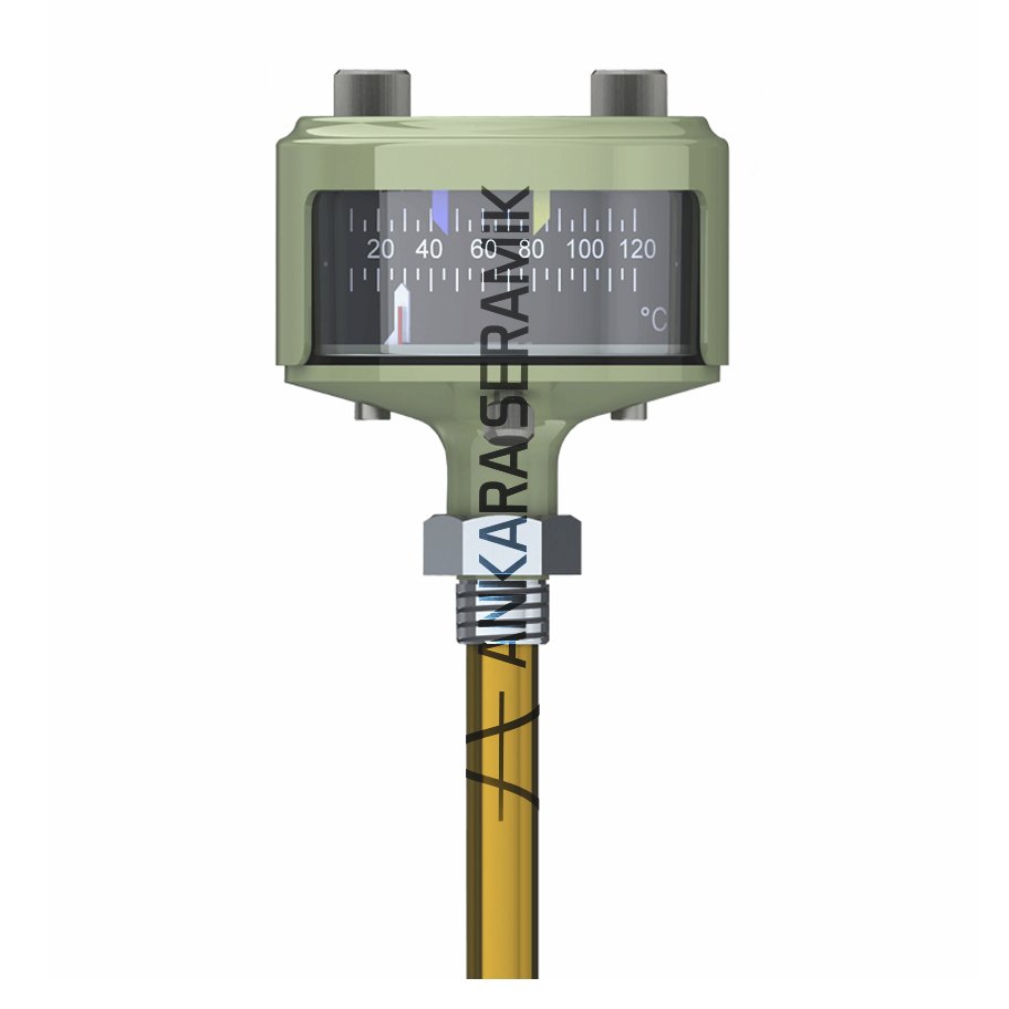 Bimetal Termometre MBT